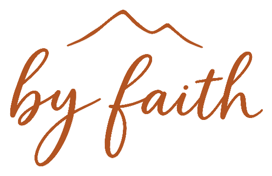 by faith