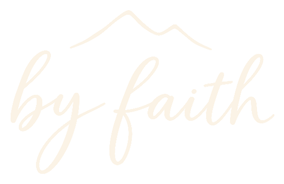 by faith